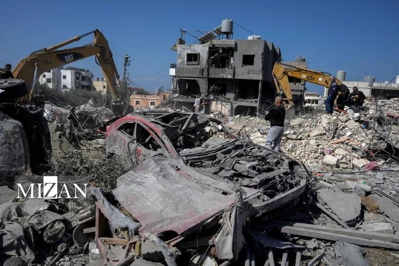 حمله هدفمند رژیم صهیونیستی به غیرنظامیان در لبنان