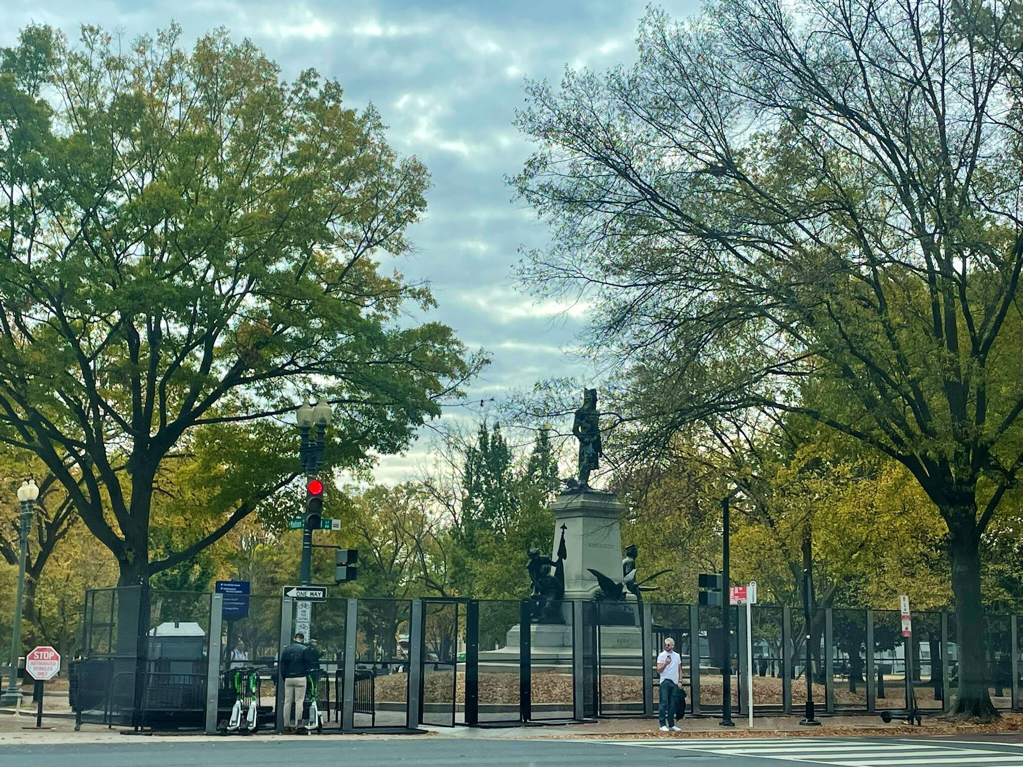 تشدید تدابیر امنیتی در آمریکا؛ گارد ملی در چندین ایالت به حالت آماده‌باش درآمد