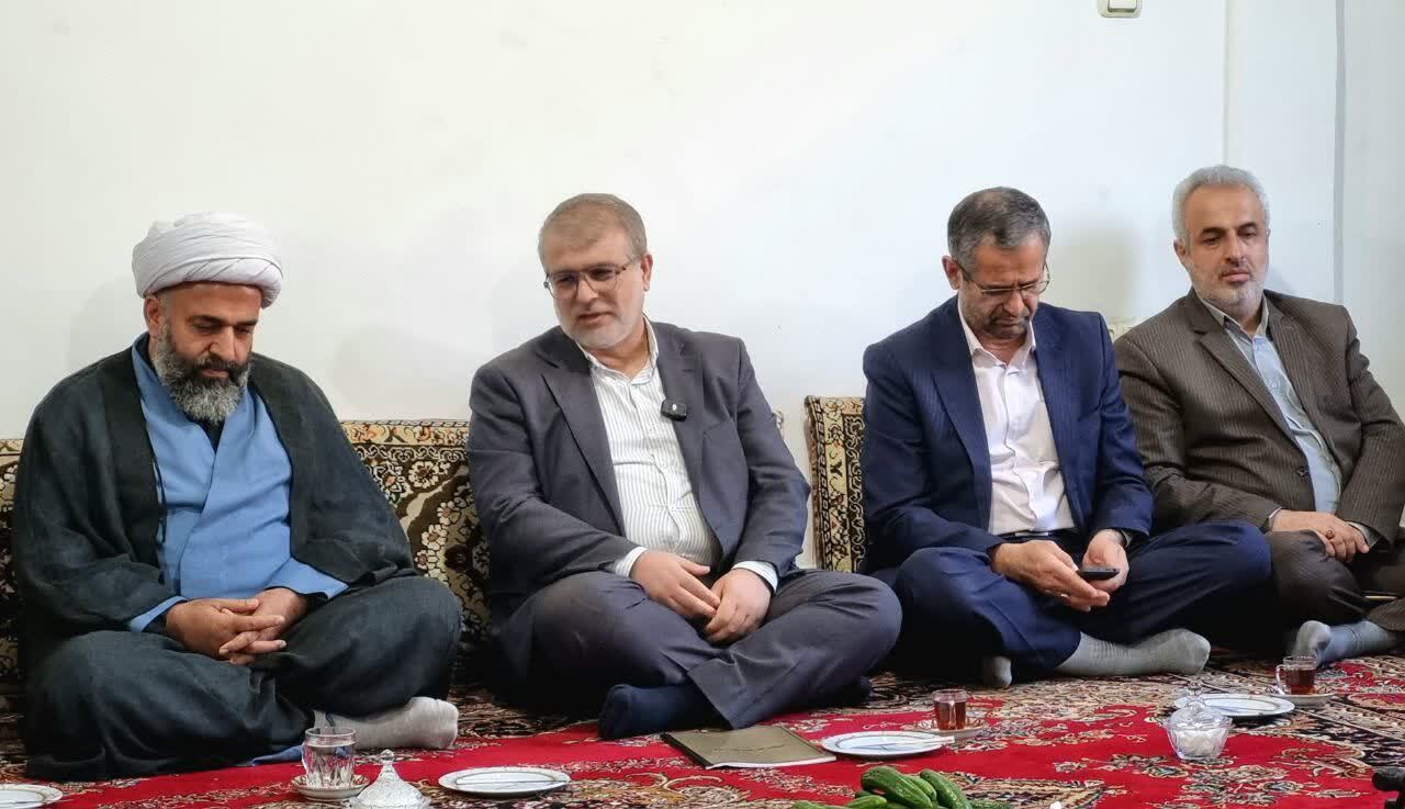 ۱۶۵ درخواست در دیدار مردمی رئیس کل دادگستری مازندران در شهرستان نور بررسی شد