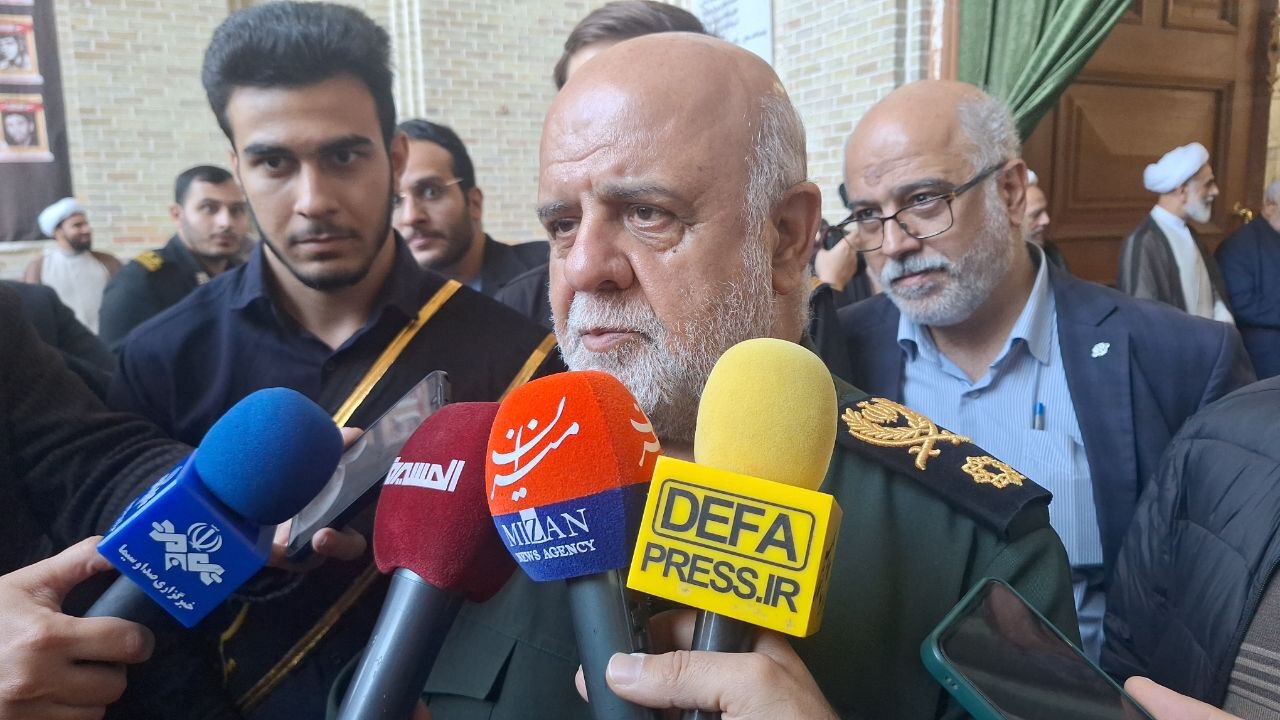 برگزاری مراسم چهلم شهید سیدحسن نصرالله و سرلشکر نیلفروشان در تهران