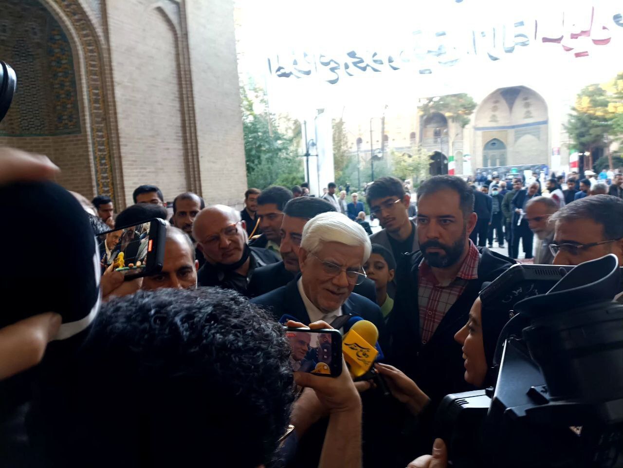 برگزاری مراسم چهلم شهید سیدحسن نصرالله و سرلشکر نیلفروشان در تهران