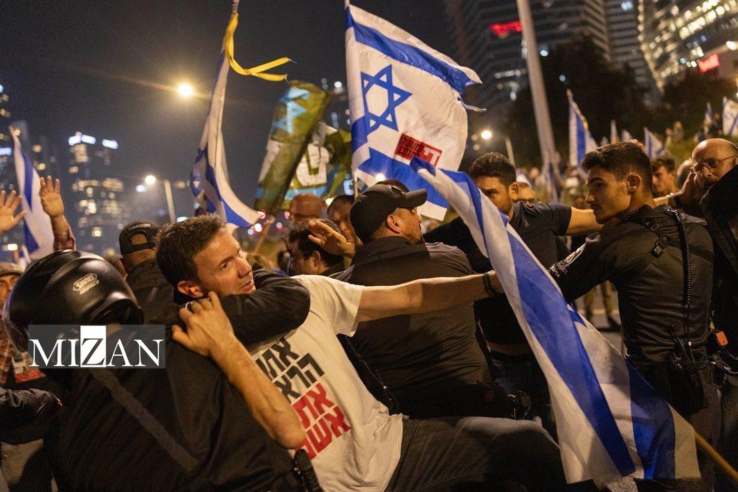 رویارویی مقاومت فلسطین با نیروهای اشغالگر در جنین؛ تظاهرات گسترده در اراضی اشغالی رویارویی مقاومت فلسطین با نیروهای اشغالگر در جنین؛ تظاهرات گسترده در اراضی اشغالی