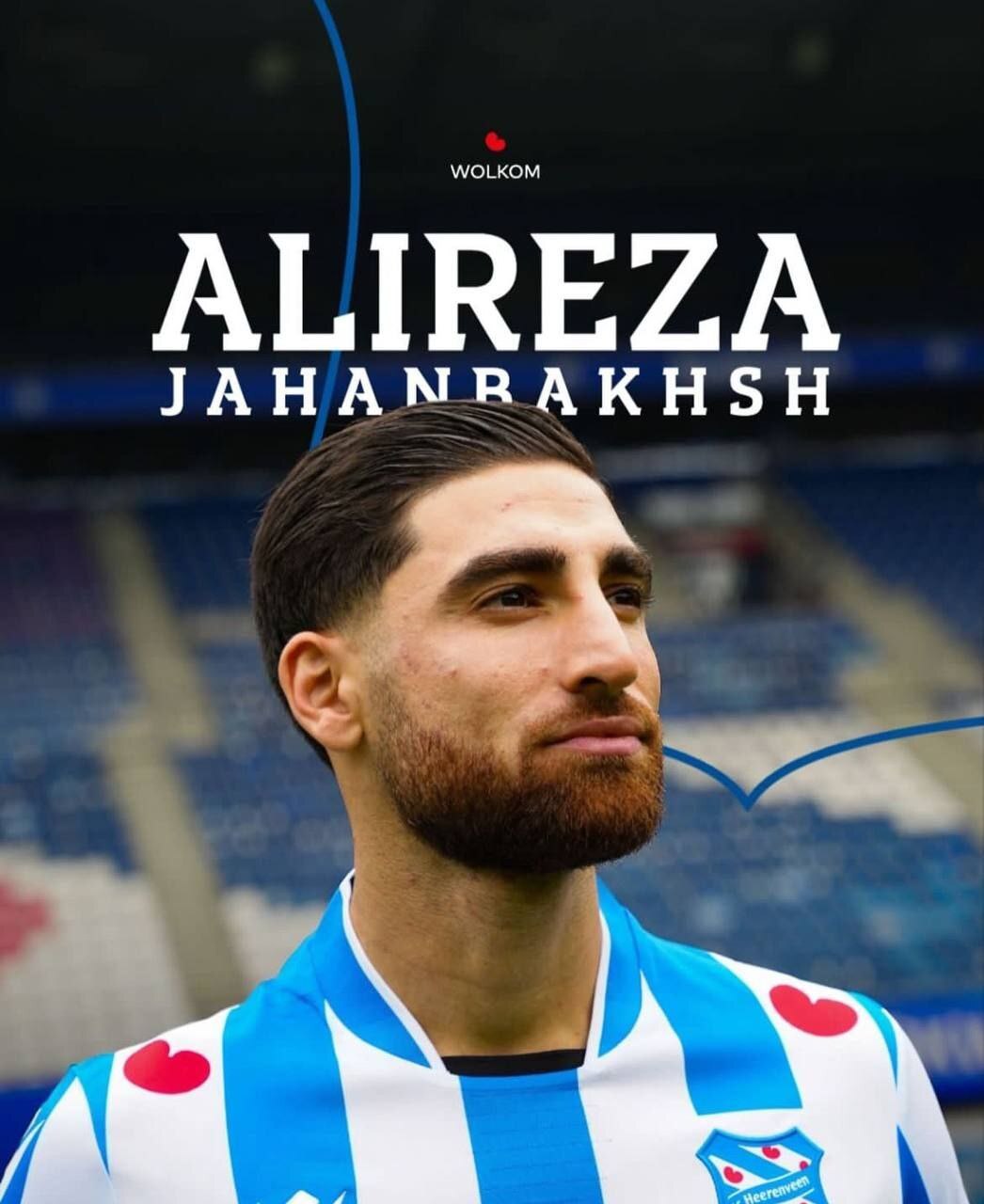 «علیرضا جهانبخش» به تیم فوتبال هیرنفین هلند پیوست «علیرضا جهانبخش» به تیم فوتبال هیرنفین هلند پیوست
