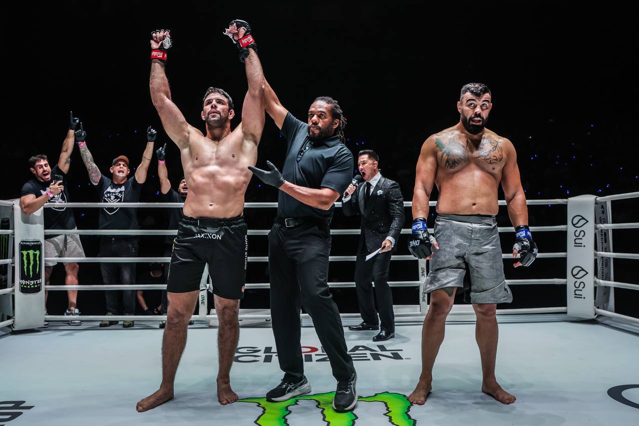 شکست علی‌اکبری مقابل اسطوره جوجیتسو جهان