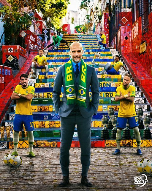 سلسائو به دنبال یک تغییر بزرگ / گواردیولا در راه برزیل؟