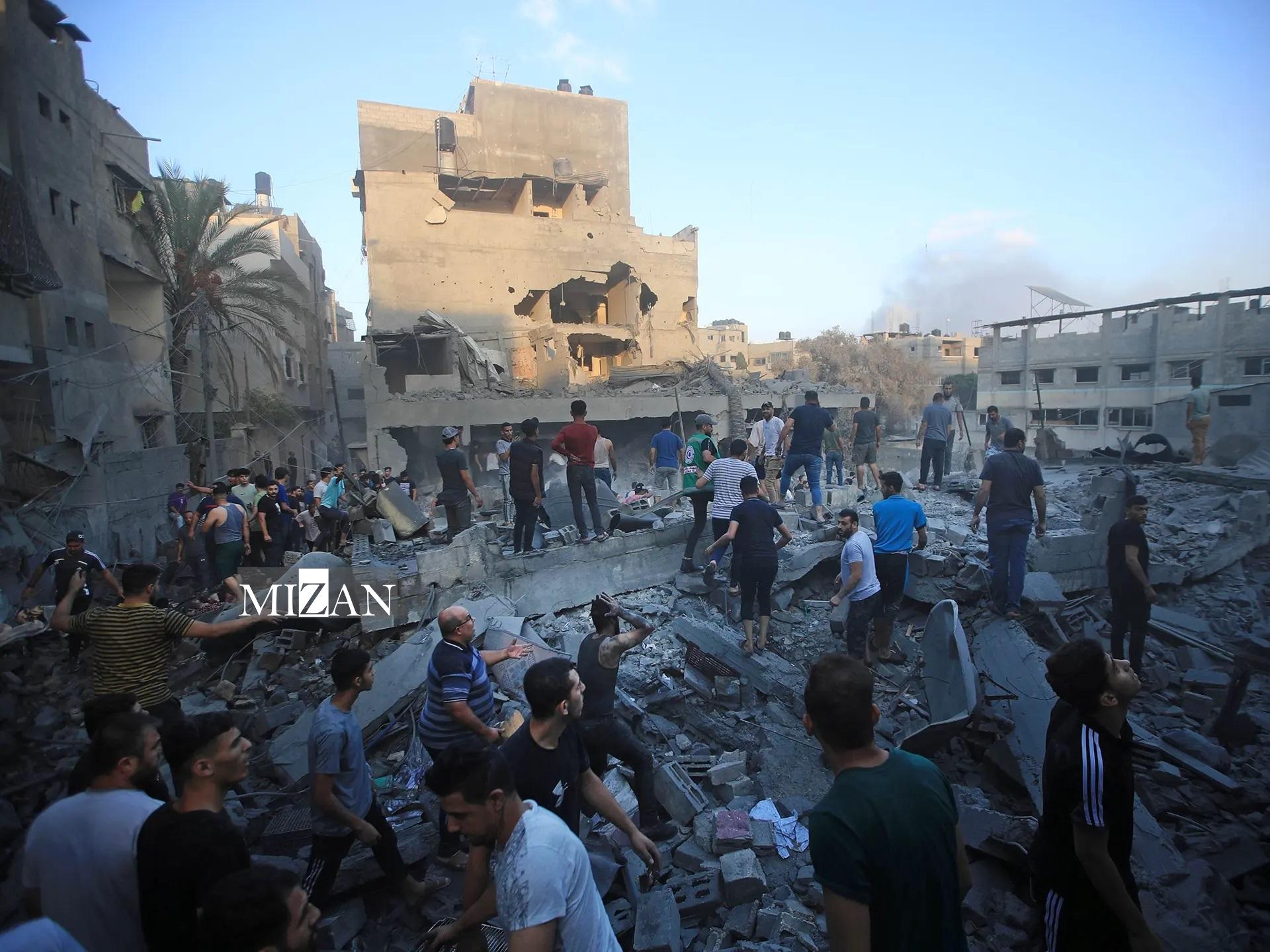 جنایت و قتلعام؛ روش رژیم صهیونیستی برای تخلیه شمال غزه جنایت و قتلعام؛ روش رژیم صهیونیستی برای تخلیه شمال غزه