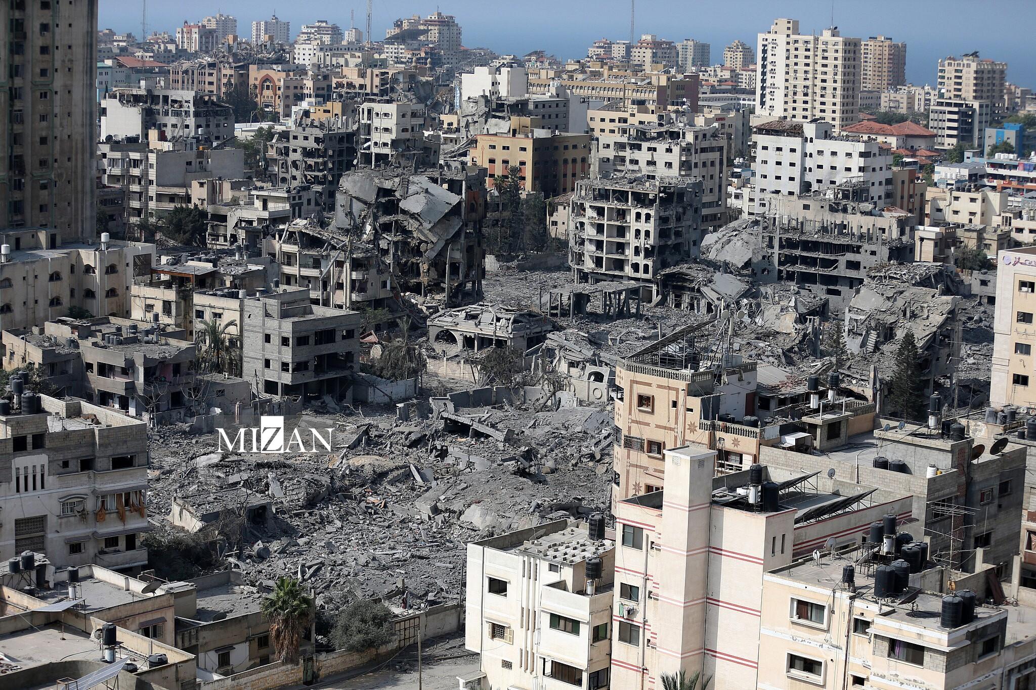 جنایت و قتلعام؛ روش رژیم صهیونیستی برای تخلیه شمال غزه جنایت و قتلعام؛ روش رژیم صهیونیستی برای تخلیه شمال غزه