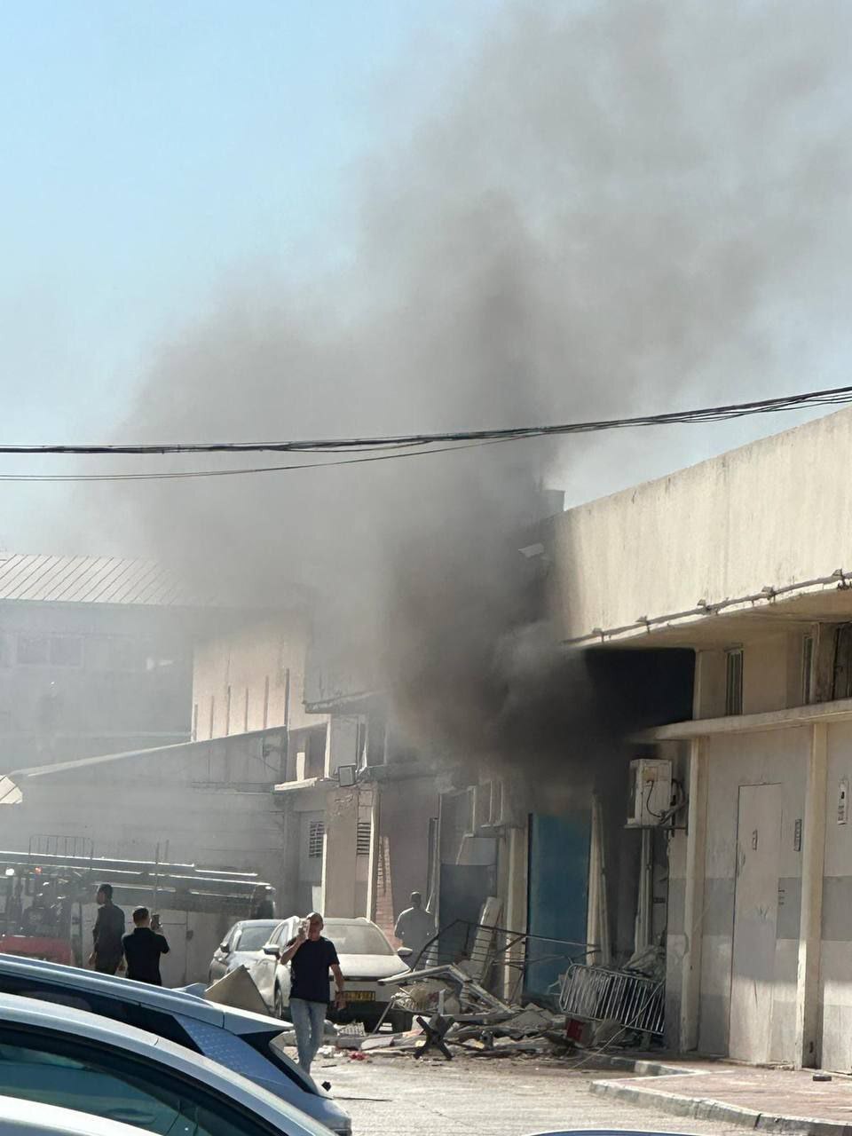 فعال شدن آژیرهای هشدار در تل‌آویو و حیفا؛ فعالیت فرودگاه بن‌گوریون متوقف شد