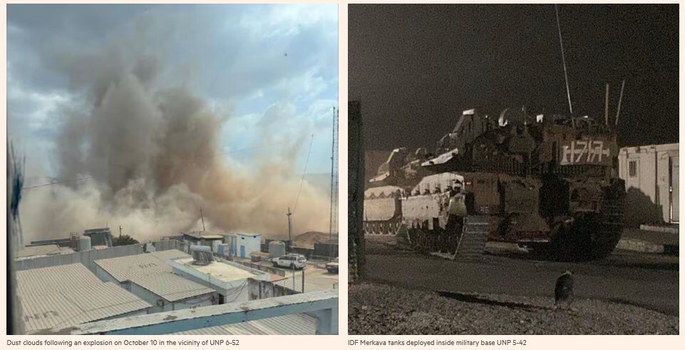 حمله رژیم صهیونیستی به نیرو‌های یونیفل در لبنان؛ محکومیت‎ها و انتقادها