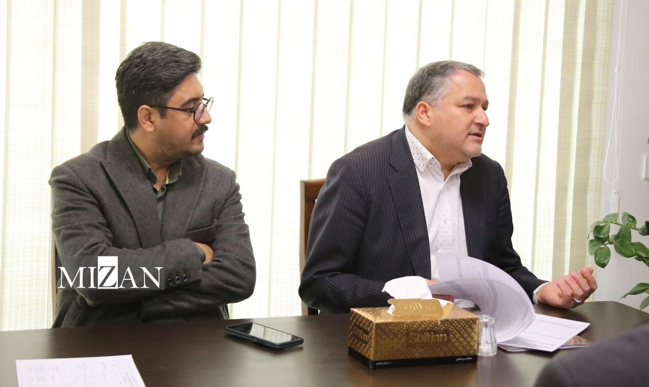 بازدید قائممقام وزیر از دبیرخانه سومین جشنواره بینالمللی چندرسانهای میراثفرهنگی بازدید قائممقام وزیر از دبیرخانه سومین جشنواره بینالمللی چندرسانهای میراثفرهنگی