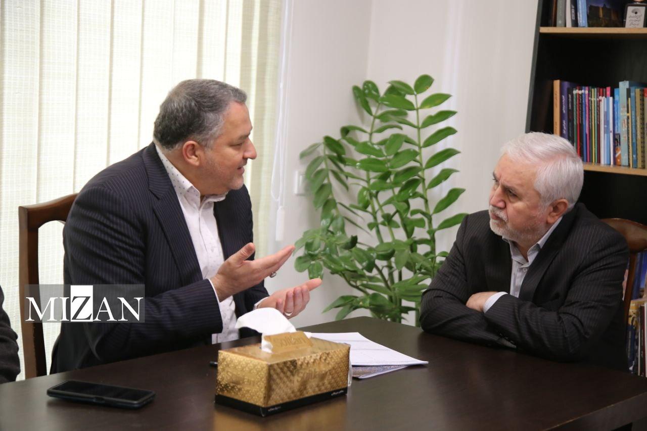 بازدید قائممقام وزیر از دبیرخانه سومین جشنواره بینالمللی چندرسانهای میراثفرهنگی بازدید قائممقام وزیر از دبیرخانه سومین جشنواره بینالمللی چندرسانهای میراثفرهنگی