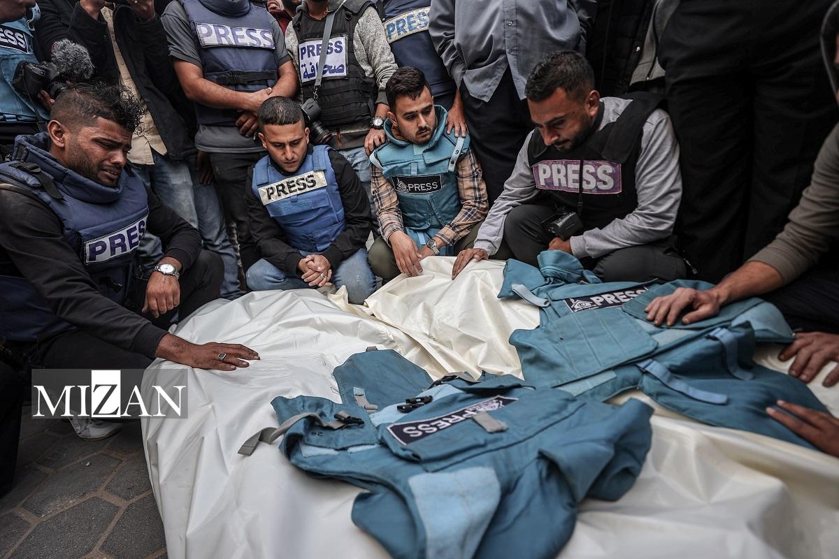حمله نظام‌مند رژیم صهیونیستی به آوارگان و خبرنگاران در غزه
