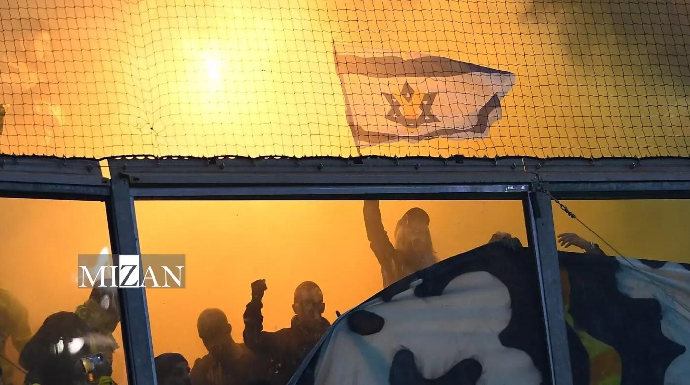 خشونت آمستردام؛ سرریز فرهنگ نسل‌کشی رژیم صهیونیستی به خیابان‌های اروپا