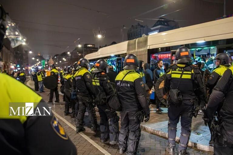 خشونت آمستردام؛ سرریز فرهنگ نسل‌کشی رژیم صهیونیستی به خیابان‌های اروپا