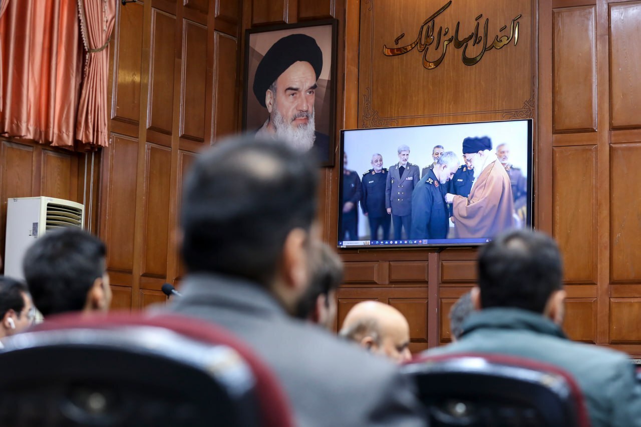 سومین جلسه دادگاه رسیدگی به پرونده ترور شهید سلیمانی برگزار شد