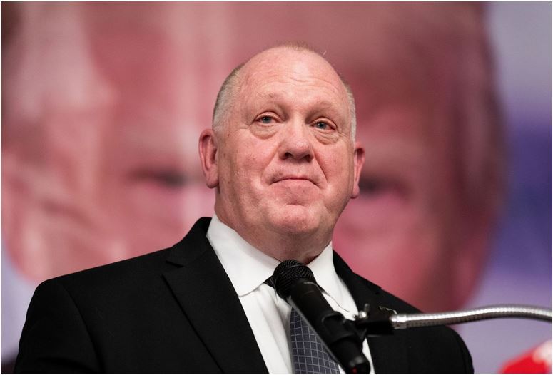 حامی سیاست‌های ضدمهاجرتی به دولت ترامپ پیوست