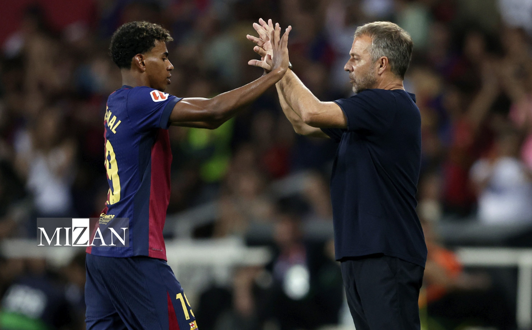 نبود «یامال» پاشنه آشیل کاتالانها؛ وابستگی فلیک به ستاره ۱۷ ساله نبود «یامال» پاشنه آشیل کاتالانها؛ وابستگی فلیک به ستاره ۱۷ ساله