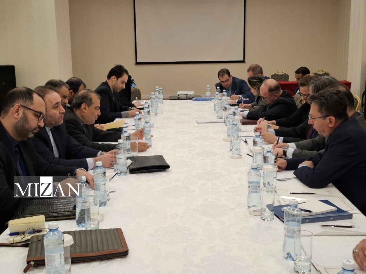 تبیین مواضع اصولی ایران در موضوع سوریه در دیدار با مذاکرهکنندگان ارشد ترکیه و روسیه تبیین مواضع اصولی ایران در موضوع سوریه در دیدار با مذاکرهکنندگان ارشد ترکیه و روسیه