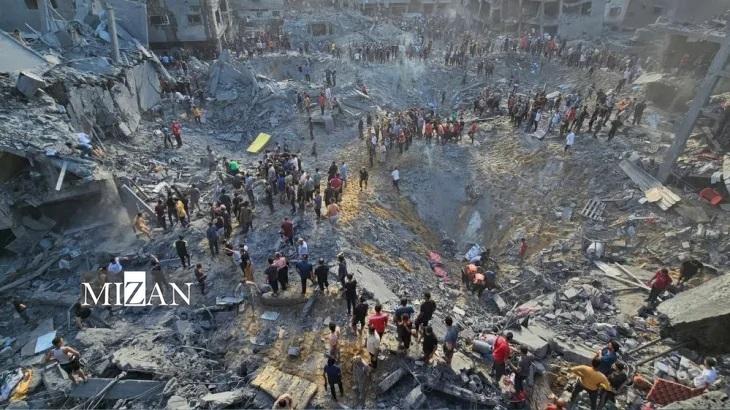 جنایت به وسعت غزه؛ از نسل‌کشی تا ممانعت از ورود کمک‌های بشردوستانه