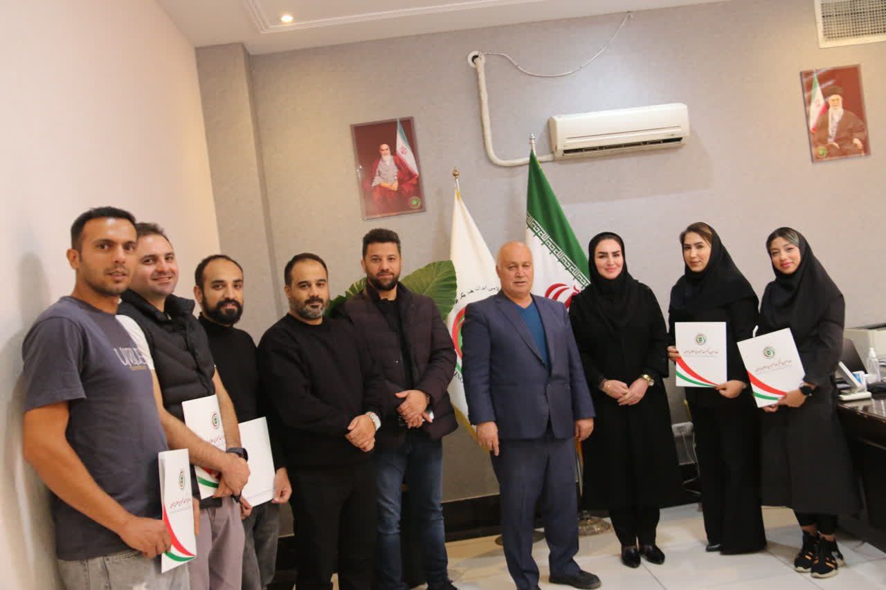 اعضای انجمن اسکیت اینلاین فری استایل مشخص شدند