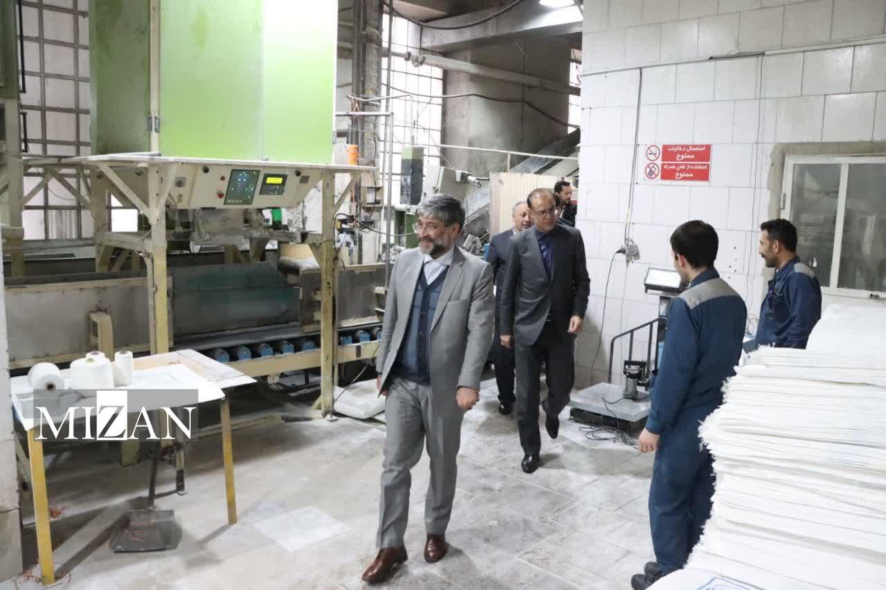 رئیس کل دادگستری استان آذربایجان غربی: سند مالکیت ۹۹ درصد از واحد‌های تولیدی شهرک‌های صنعتی استان صادر شده است