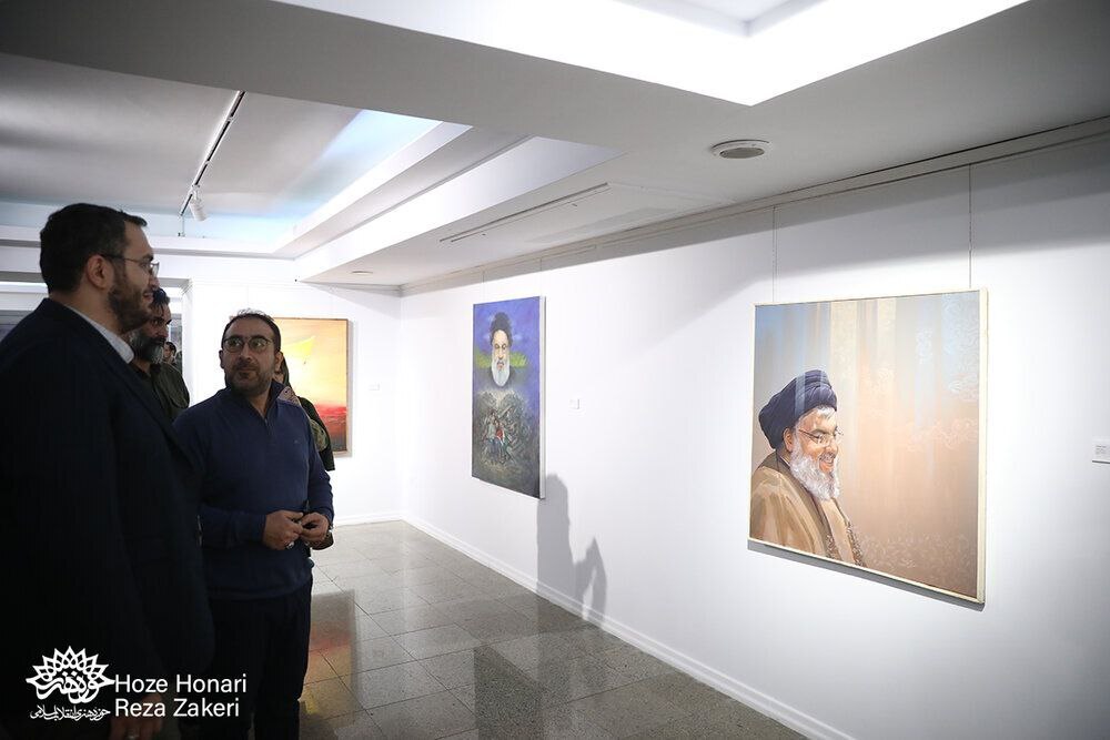 «ققنوس قدس» افتتاح شد/ سنگ بنای نمایشگاه چه بود؟