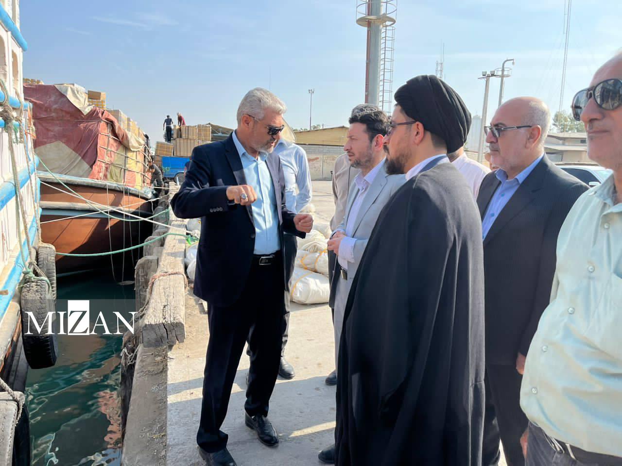 بازدید رئیس کل دادگستری استان بوشهر از حوزه قضایی شهرستان دیلم 