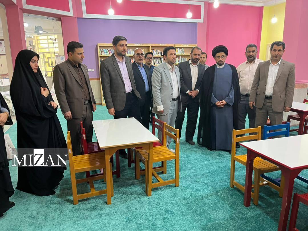 بازدید رئیس کل دادگستری استان بوشهر از حوزه قضایی شهرستان دیلم 