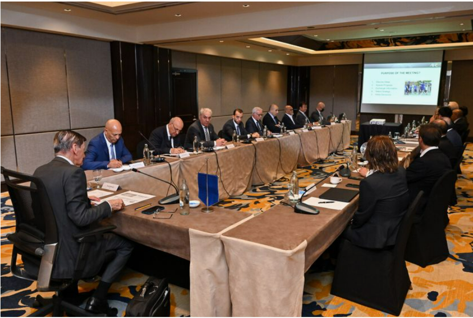 برگزاری نشست کمیته آموزش مربیان فوتبال آسیا