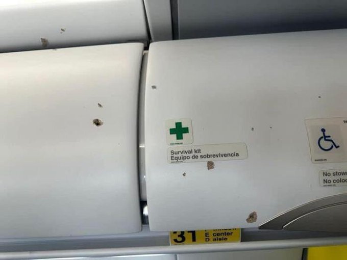 هواپیمای آمریکایی در هائیتی هدف تیراندازی قرار گرفت