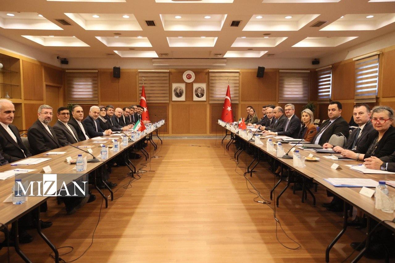 برگزاری بیستمین نشست کمیسیون مشترک کنسولی ایران و ترکیه در آنکارا برگزاری بیستمین نشست کمیسیون مشترک کنسولی ایران و ترکیه در آنکارا