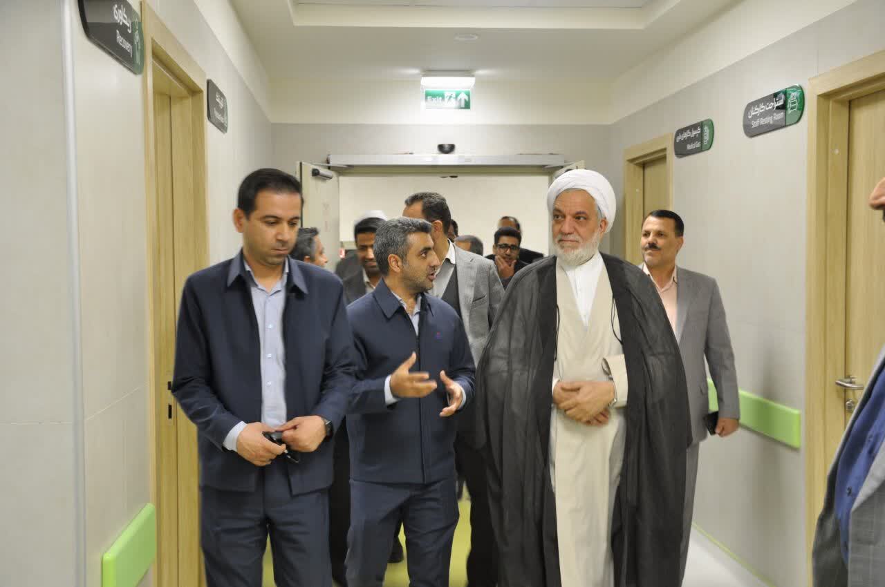 رئیس کل دادگستری استان کرمان:با ورود دستگاه قضایی استان موانع در مسیر راه اندازی بیمارستان فاطمه الزهرا (س) گل گهر رفع شد