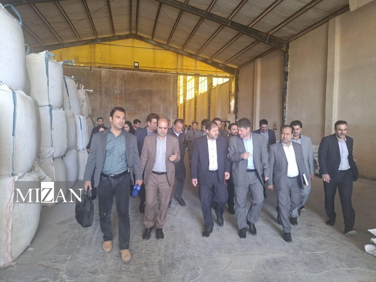 رئیس کل دادگستری استان ایلام از شهرک صنعتی ایوان بازدید کرد