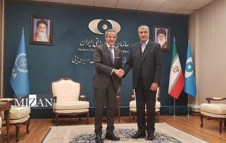 مذاکرات اسلامی و گروسی برگزار شد