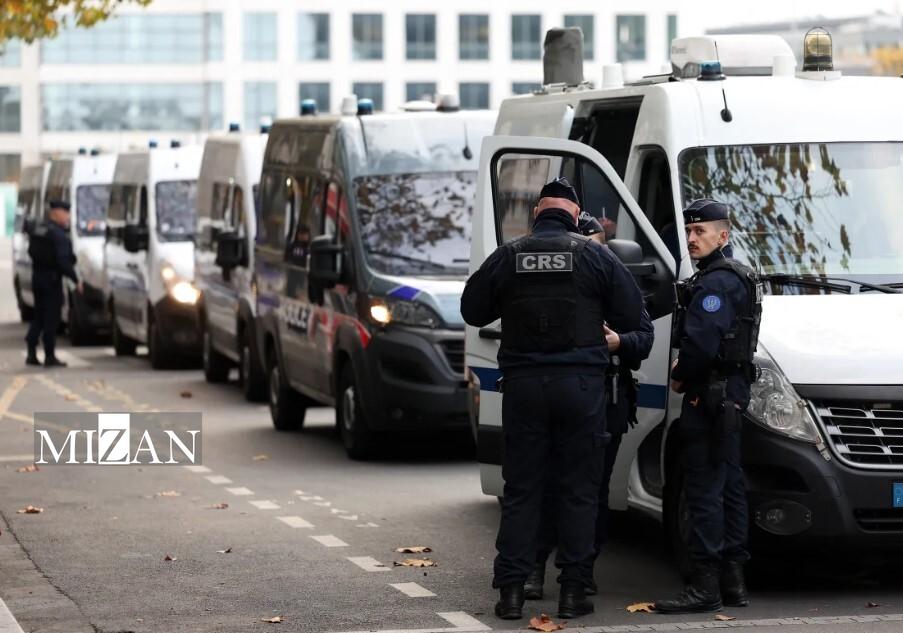 رسوایی جدید آشوبگران صهیونیست؛ آماده‌باش امنیتی پاریس هم مانع خشونت نشد