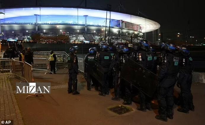 رسوایی جدید آشوبگران صهیونیست؛ آماده‌باش امنیتی پاریس هم مانع خشونت نشد