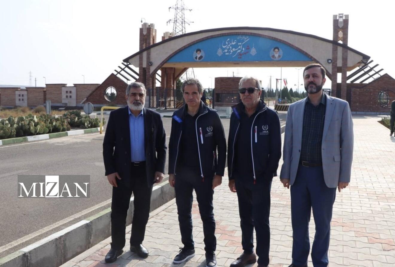 بازدید رافائل گروسی از سایتهای هستهای فردو و نطنز بازدید رافائل گروسی از سایتهای هستهای فردو و نطنز