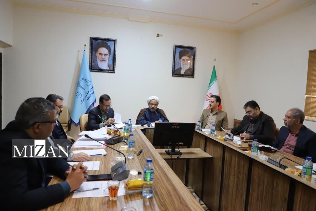 رئیس کل دادگستری استان یزد: اهمال‌های منجر به تضییع حقوق بیت‌المال مورد بررسی قرار می‌گیرد