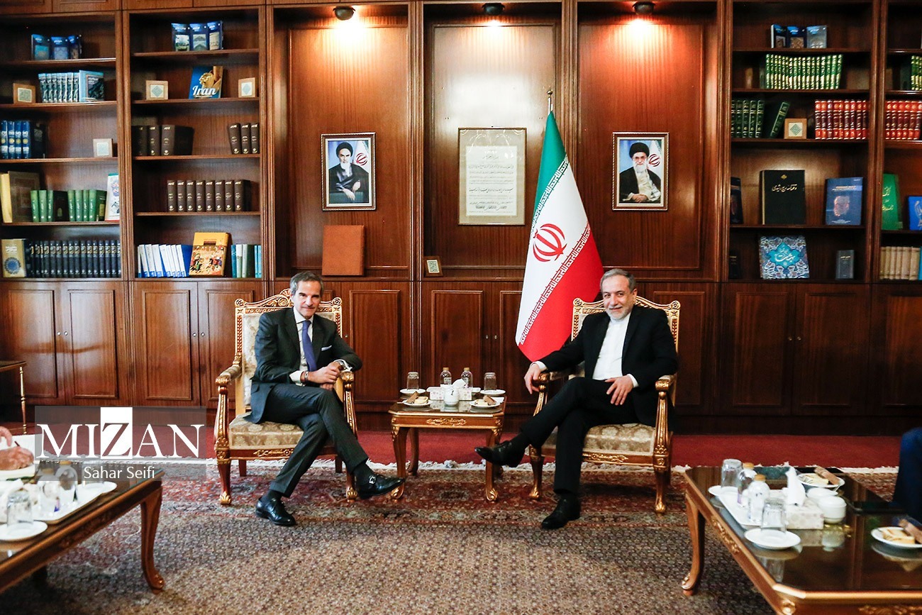 میزبانی ایران از گروسی؛ اتمام حجتی در مسیر مدیریت تنش میزبانی ایران از گروسی؛ اتمام حجتی در مسیر مدیریت تنش