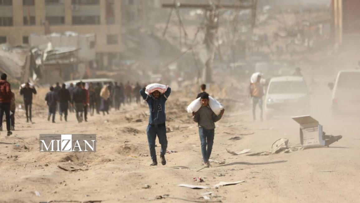 قتلعام مردم در غزه؛ برشی از جنایت تازه رژیم صهیونیستی قتلعام مردم در غزه؛ برشی از جنایت تازه رژیم صهیونیستی