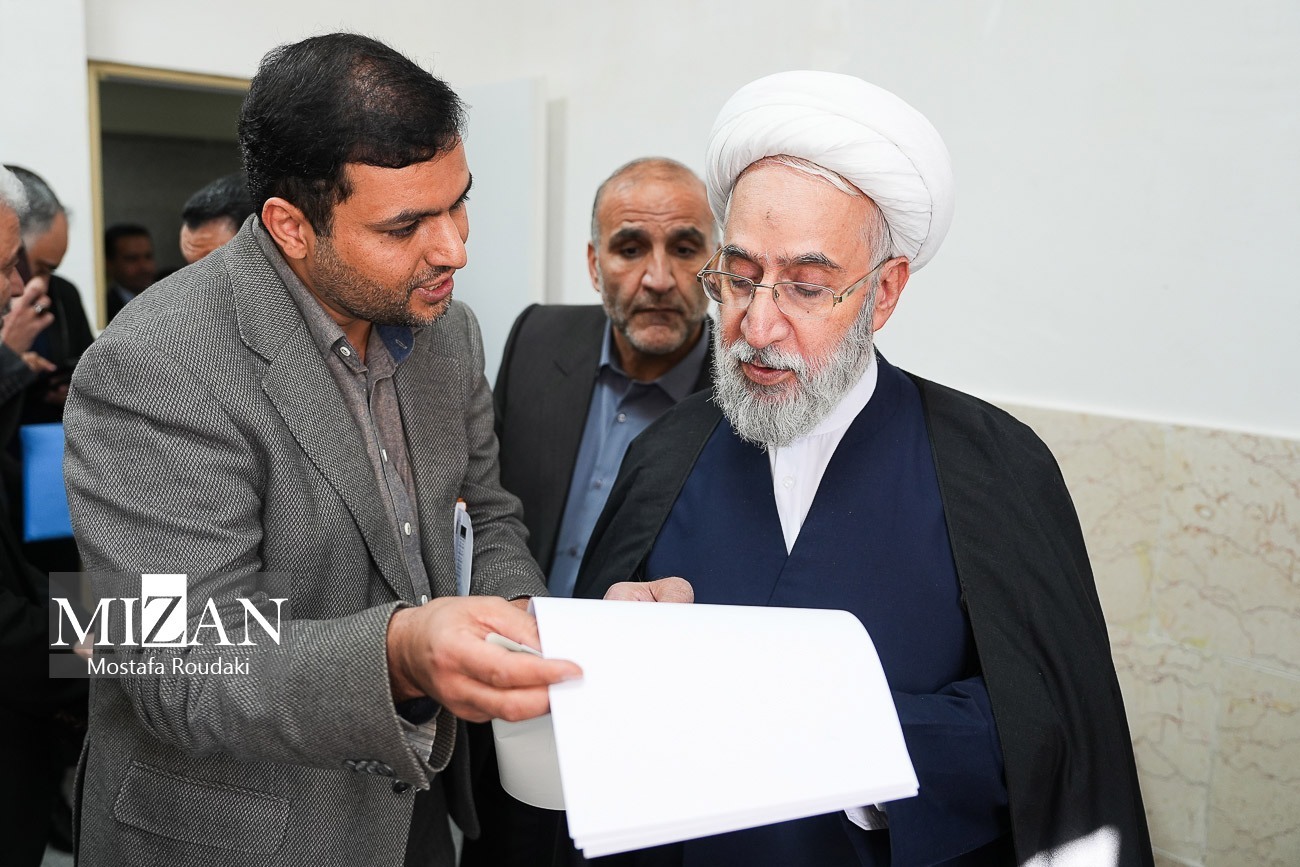 بازدید دادستان کل کشور از حوزه قضایی شهرستان دماوند/ رسیدگی به