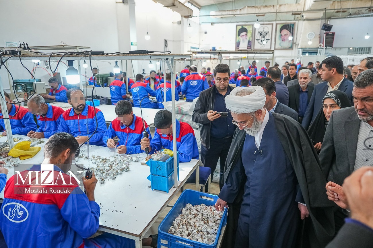بازدید دادستان کل کشور از حوزه قضایی شهرستان دماوند/ رسیدگی به پرونده شهرک زیتون و بازدید از ندامتگاه مرکزی این شهرستان