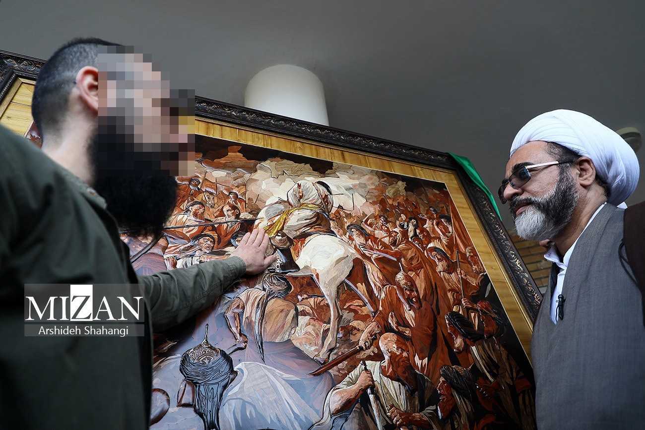 رئیس دیوان عدالت اداری از مجتمع ندامتگاهی تهران بزرگ بازدید کرد