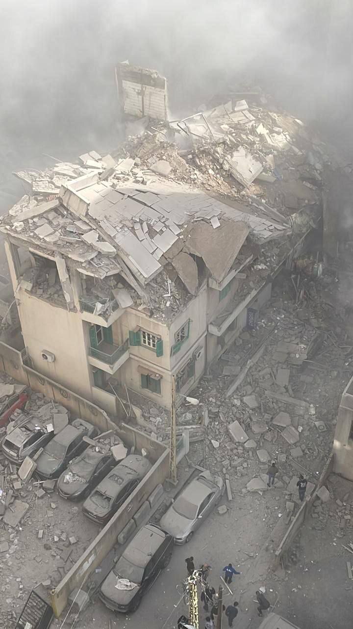 حمله جنگنده‌های رژیم صهیونیستی به ضاحیه بیروت؛ هشدار تخلیه برای ساکنان چند منطقه صادر شد