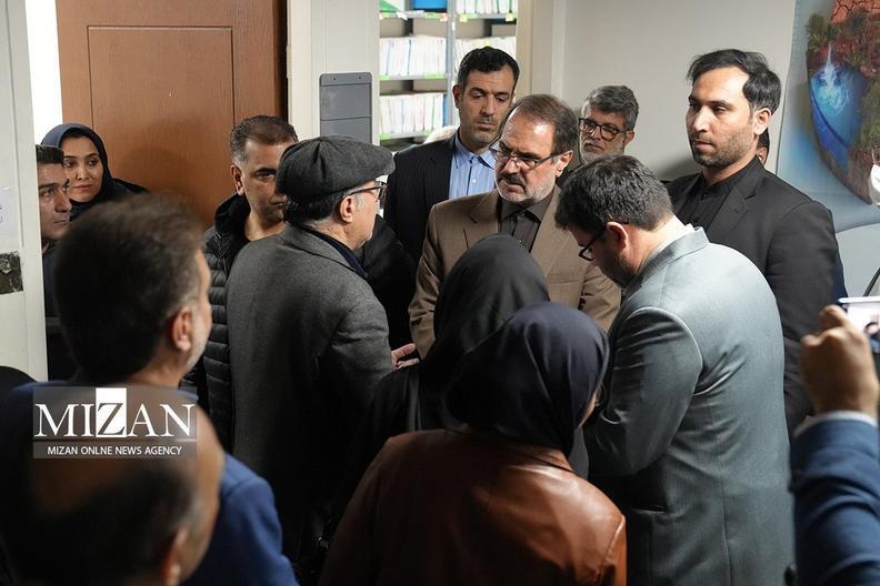بازدید رئیس سازمان بازرسی کل کشور از مجتمع قضایی شهید مدنی اخبار هفته