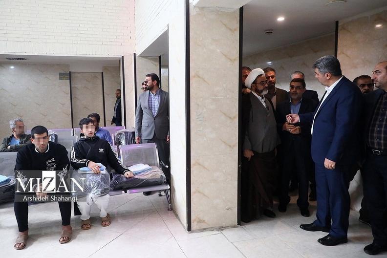 بازدید رئیس دیوان عدالت اداری از مجتمع ندامتگاهی تهران بزرگ اخبار هفته
