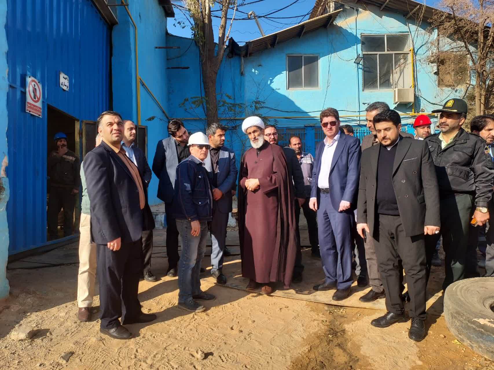 رئیس شورای حل اختلاف قوه قضاییه از حوزه قضایی شهرستان فیروزکوه بازدید کرد/ تاکید بر لزوم همکاری دستگاه‌های اجرایی و قضایی برای رفع مشکلات مردم