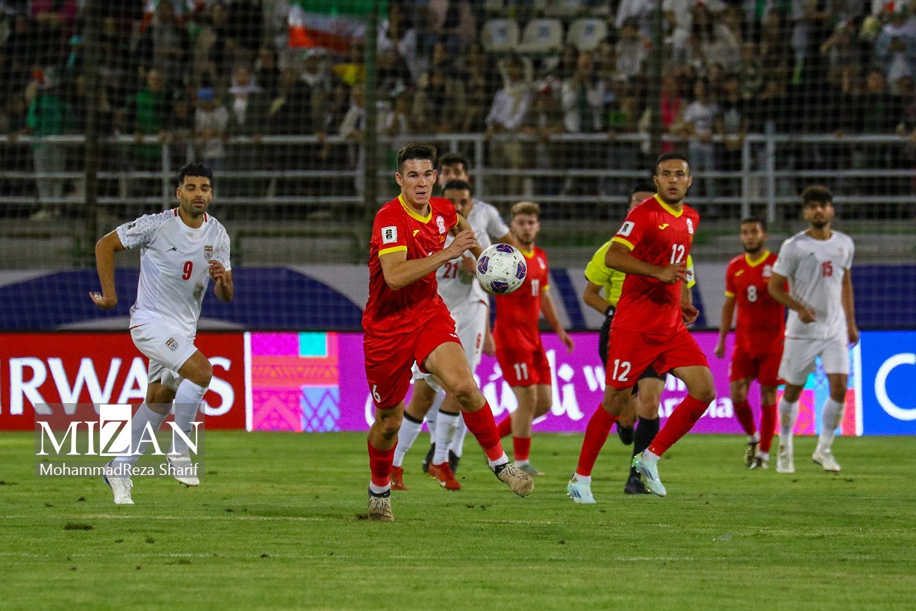 ایران - قرقیزستان؛ خیز یوزها برای صعود؛ قرقیزها به دنبال انتقام ایران - قرقیزستان؛ خیز یوزها برای صعود؛ قرقیزها به دنبال انتقام