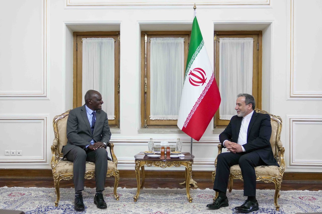 دیدار سفرای جدید کنیا، هلند و موریتانی با عراقچی دیدار سفرای جدید کنیا، هلند و موریتانی با عراقچی