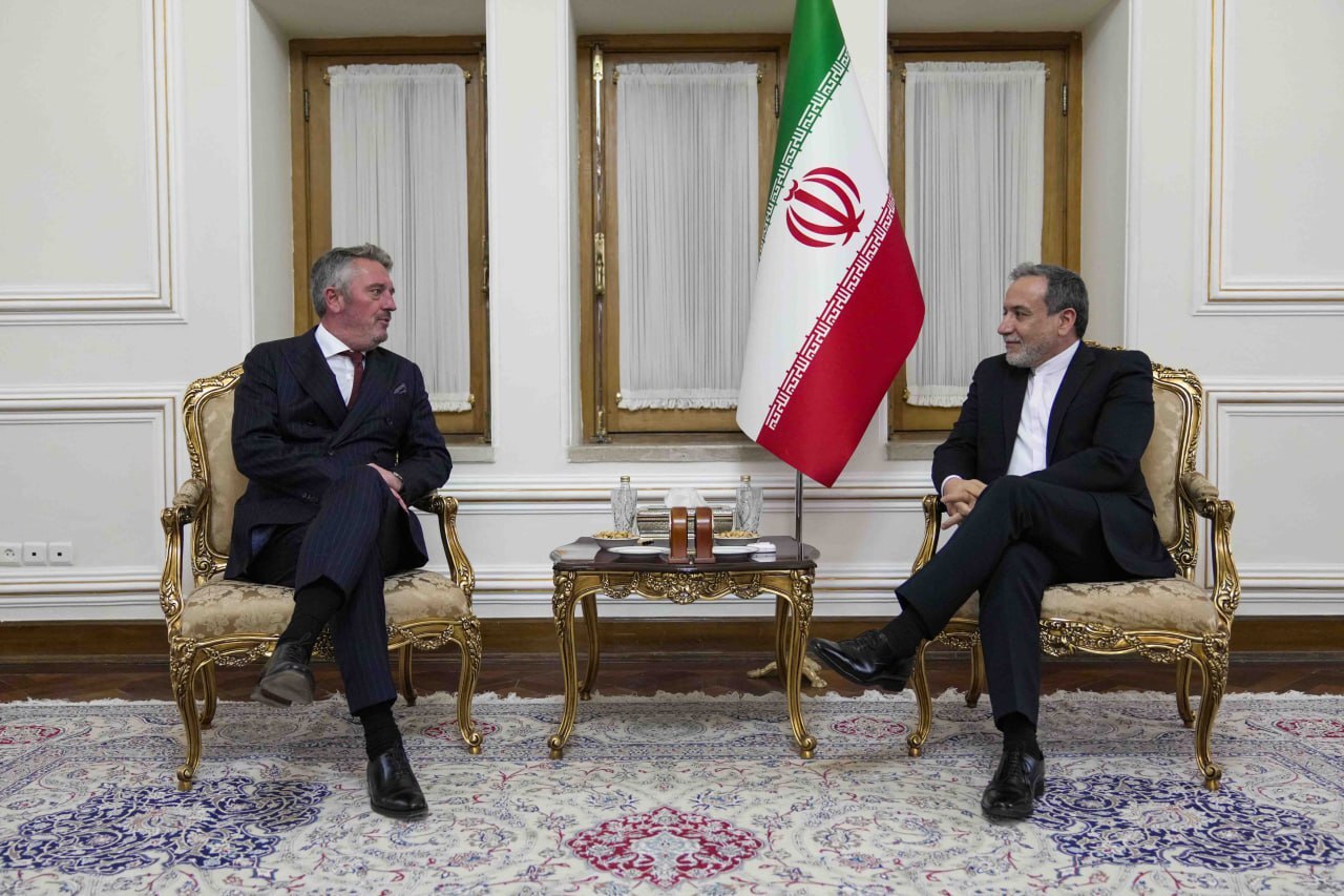 دیدار سفرای جدید کنیا، هلند و موریتانی با عراقچی دیدار سفرای جدید کنیا، هلند و موریتانی با عراقچی